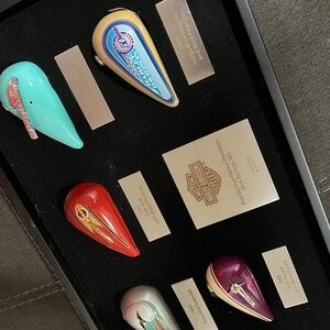 Harley-Davidson shadow box